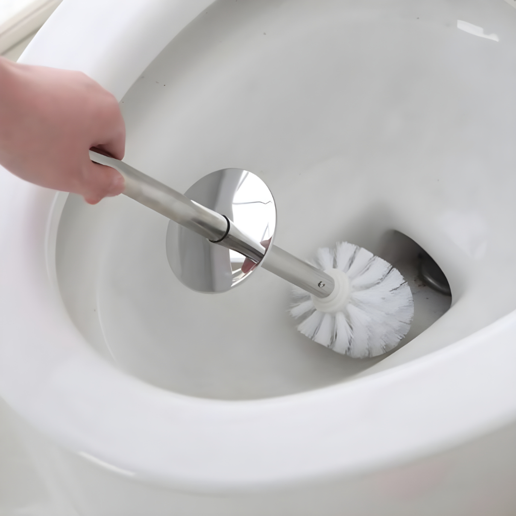 Lixeira Banheiro Inox 5 Litros + Escova Sanitária Inox Ou Itens Avulsos — imagen 8