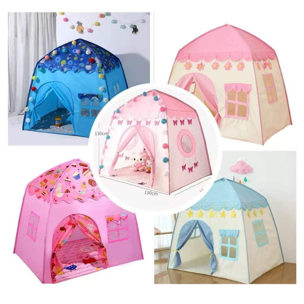 Barraca Infantil Menina Tenda Minha Casinha — imagen 2