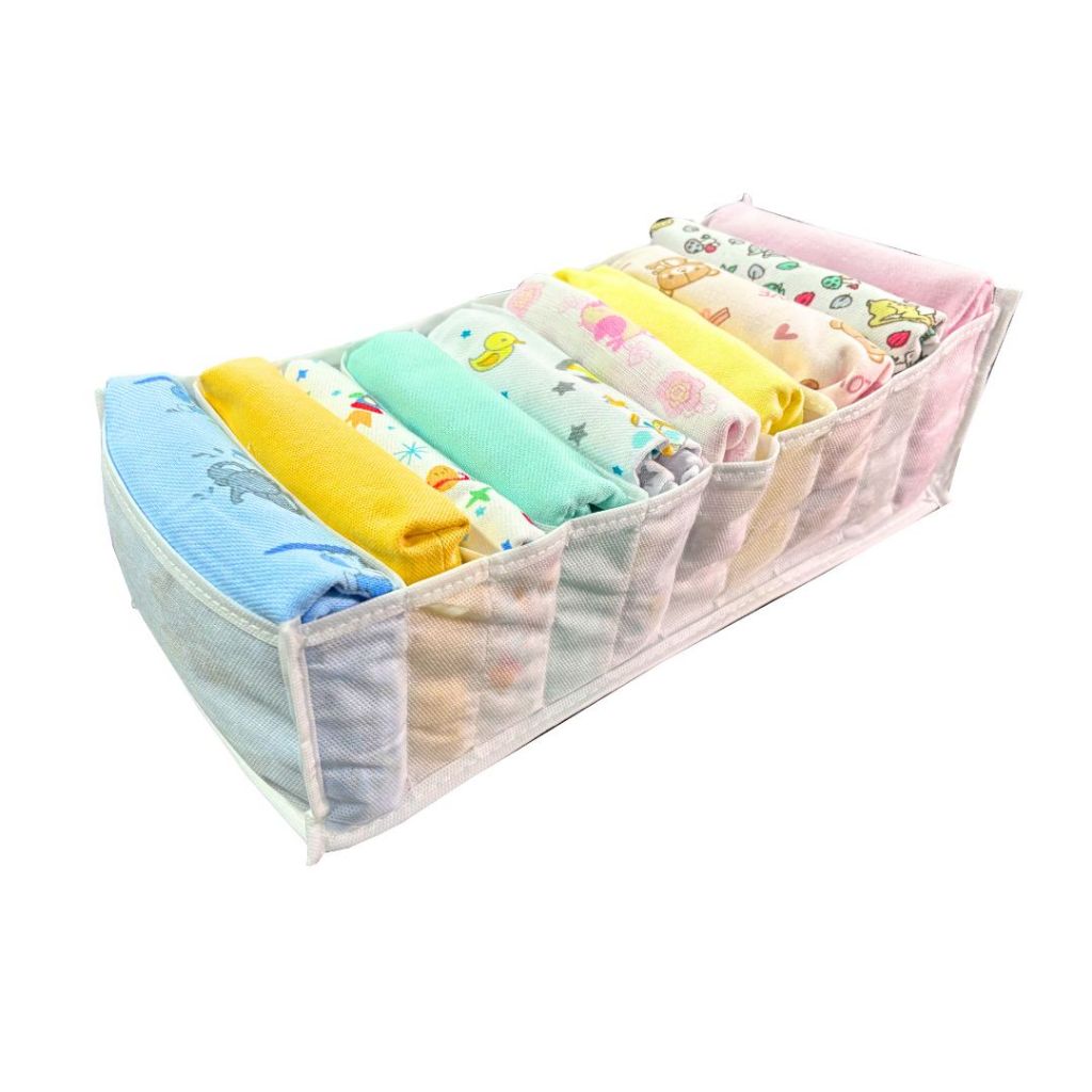 Kit Colmeia Organizadora de gavetas/Guarda Roupa P, M, G e GG - Maison Plus — imagen 7