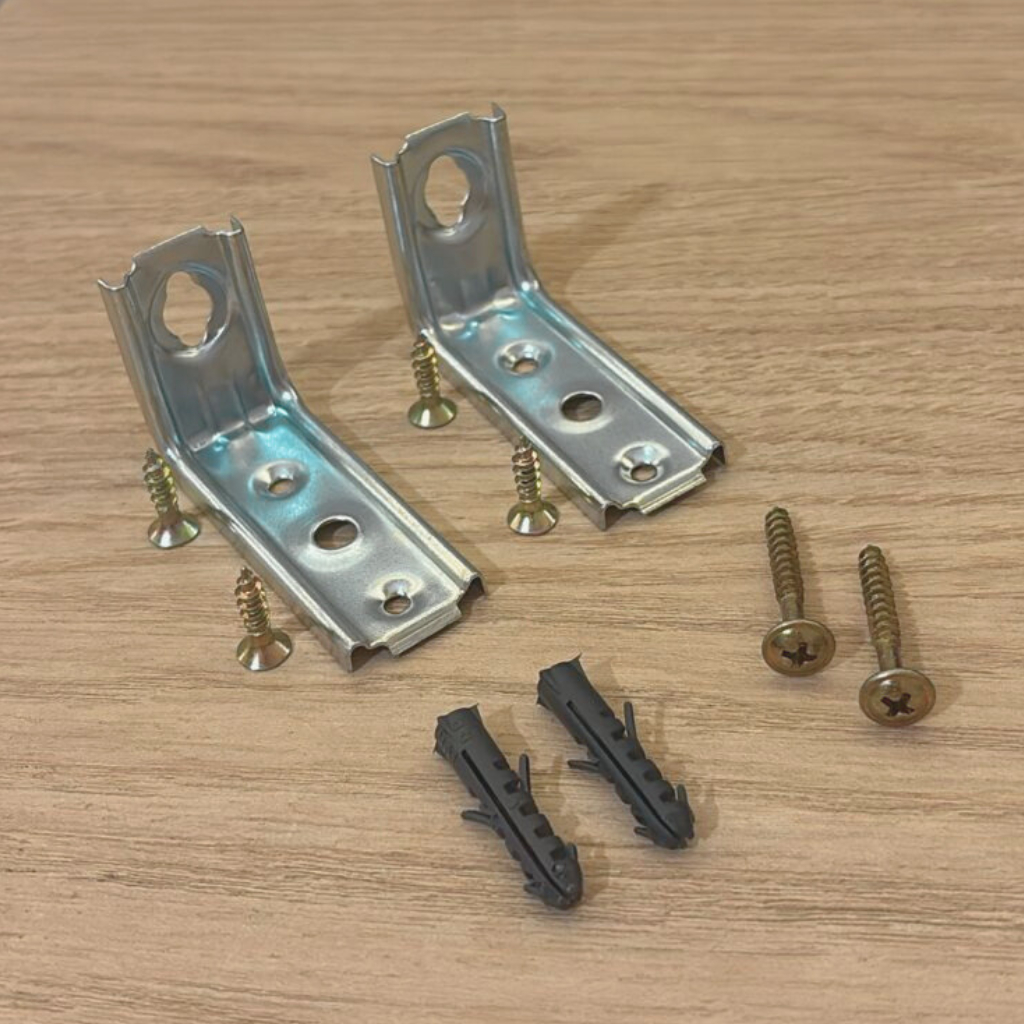 Kit Prateleiras MDF Branco Luxo Nicho Multiuso Sala Cozinha Quarto Banheiro Com Kit De Instalação — imagen 6