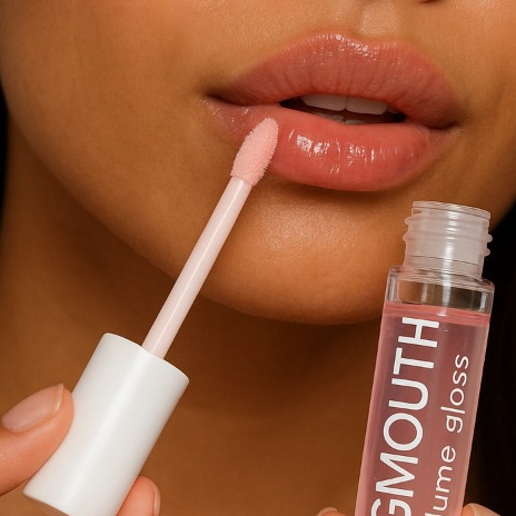 Gloss Volumoso Big Mouth com Hialurônico - Rosa Phállebeauty 4 ml — imagen 2