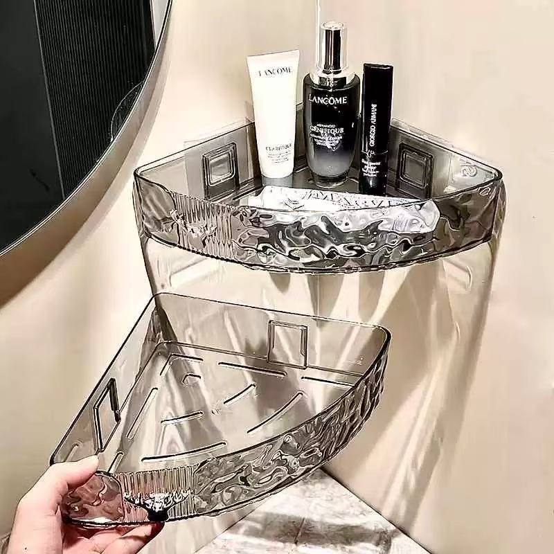 kit 2 Suporte De Shampoo Prateleiras De Banheiro Sem Furo Acrilico Chifre — imagen 8