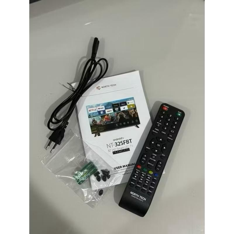 Smart TV 32" North Tech HD WiFi Bluetooth Netflix YouTube HDMI Loja de Aplicativos — imagen 5