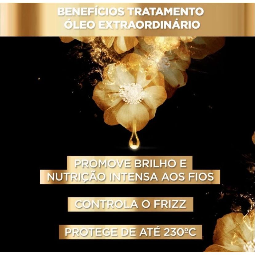 Kit  Óleo Extraordinário 100ml + Elseve Leave-In Cicatri Renov 50ml — imagen 2