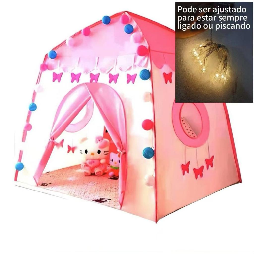 Barraca Infantil Menina Tenda Minha Casinha — imagen 8