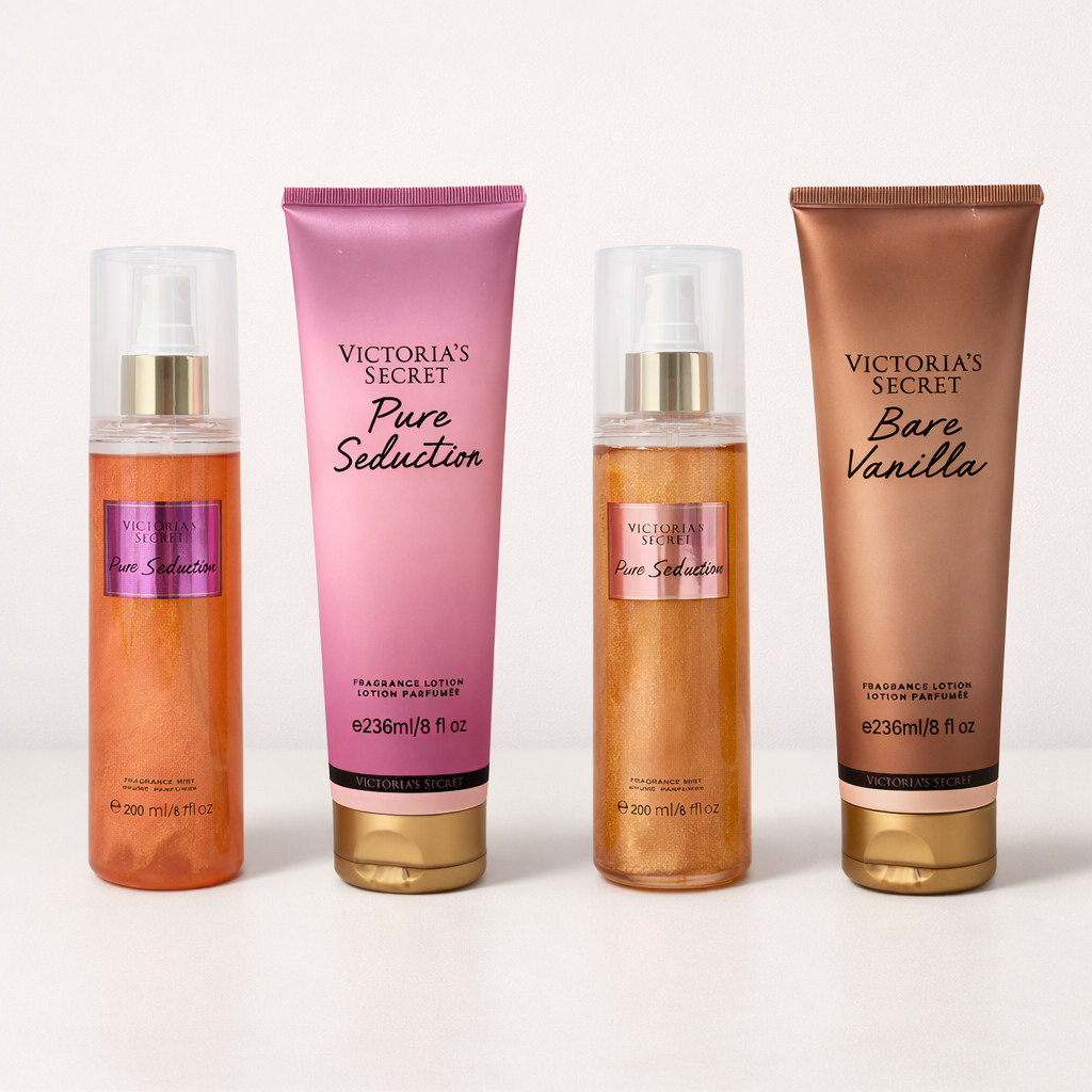 Kit Hidratante Corporal + Body Splash Feminino | Fragrância Doce Frutal | Hidratação Prolongada | Pele Macia — imagen 5
