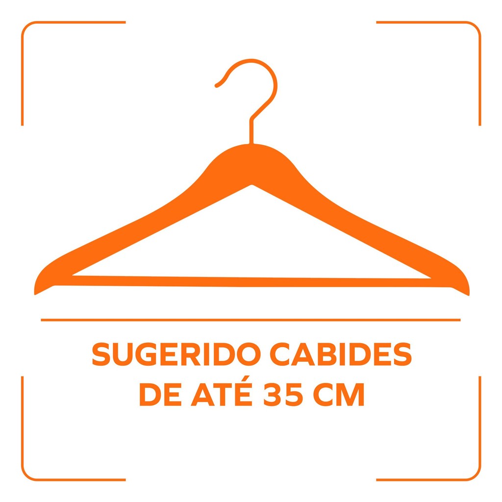 Guarda-Roupa com 6 Portas e 2 Gavetas NT6015 Notável Móveis — imagen 7