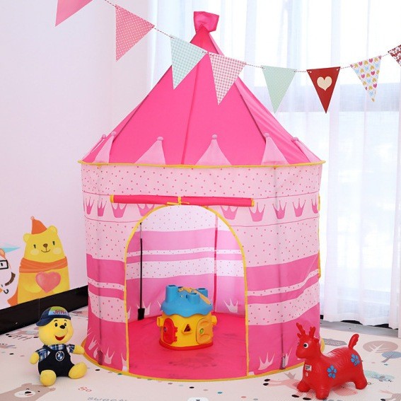 Barraca Infantil Menina Tenda Minha Casinha — imagen 3