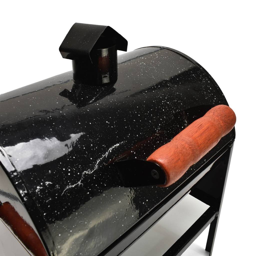 Churrasqueira a Bafo Portátil para Pescaria Viagens Camping Material Resistente — imagen 4