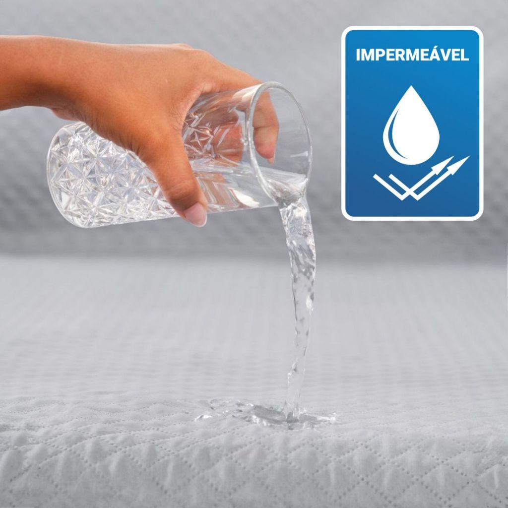 Protetor Capa De Sofá Impermeável 1,80m x 2,40m Matelado Para Sofá Retrátil Black Friday — imagen 4