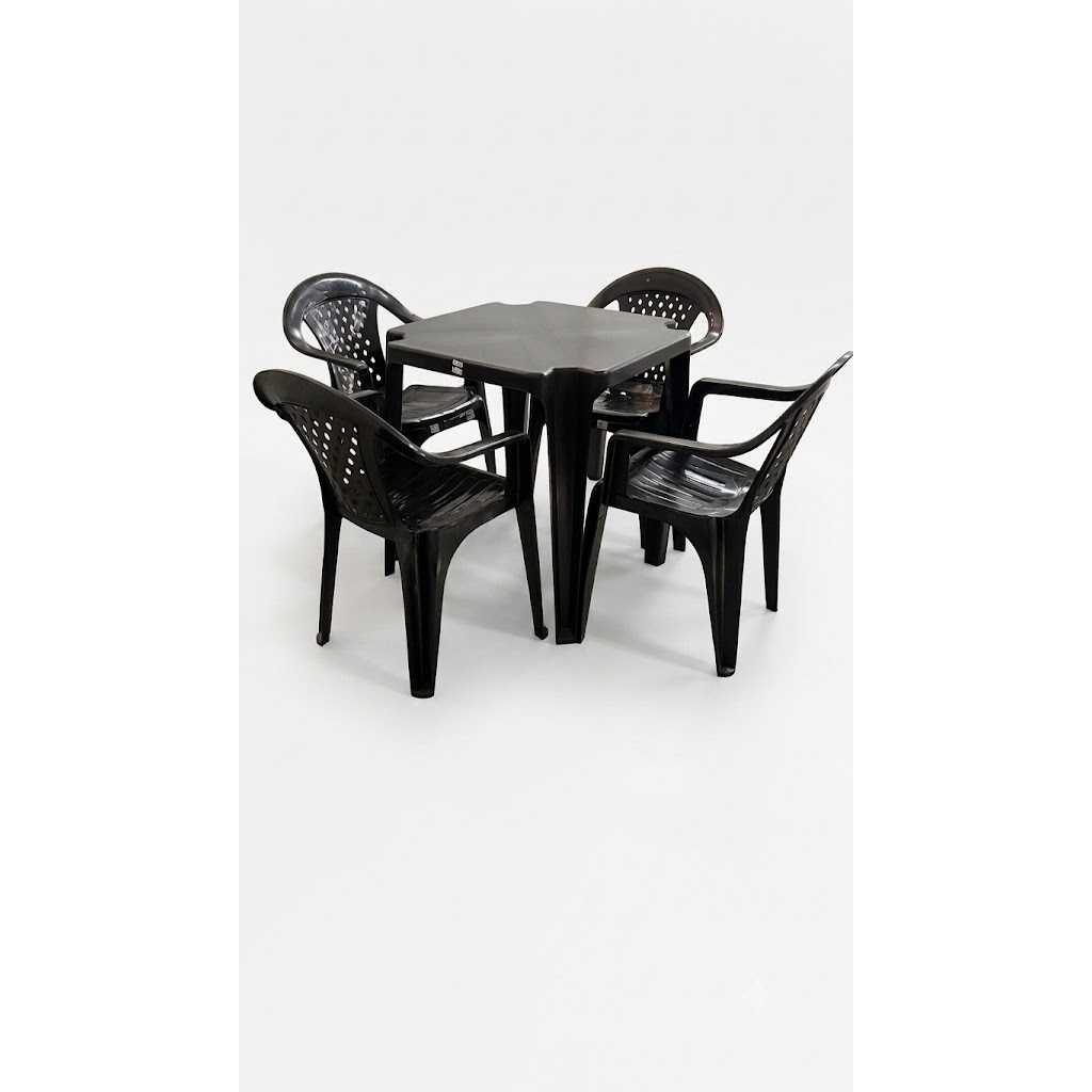 Kit 4 Poltronas 154kg + Mesa 70 x 70 — imagen 2