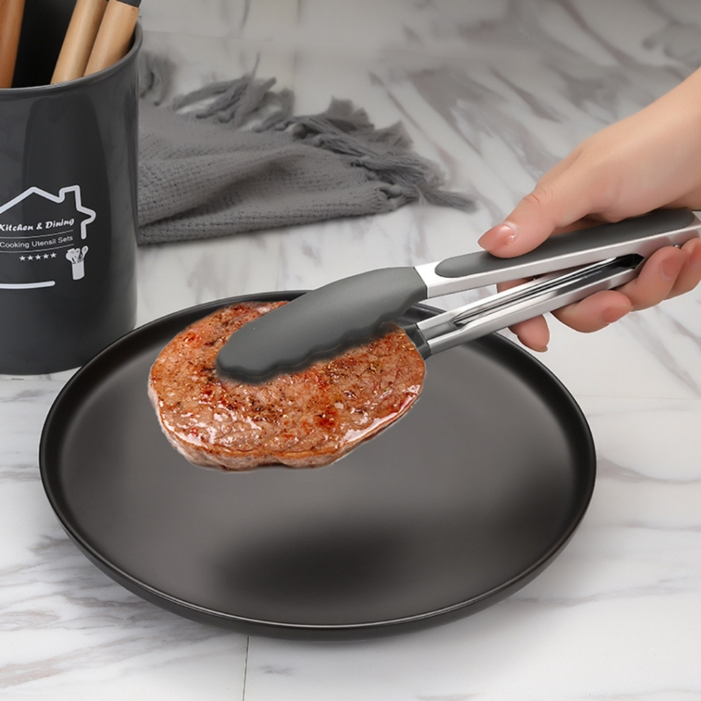 Utensílios Silicone Cozinha 12 Peças Antiaderente Fácil Limpeza Alta Resistência — imagen 3