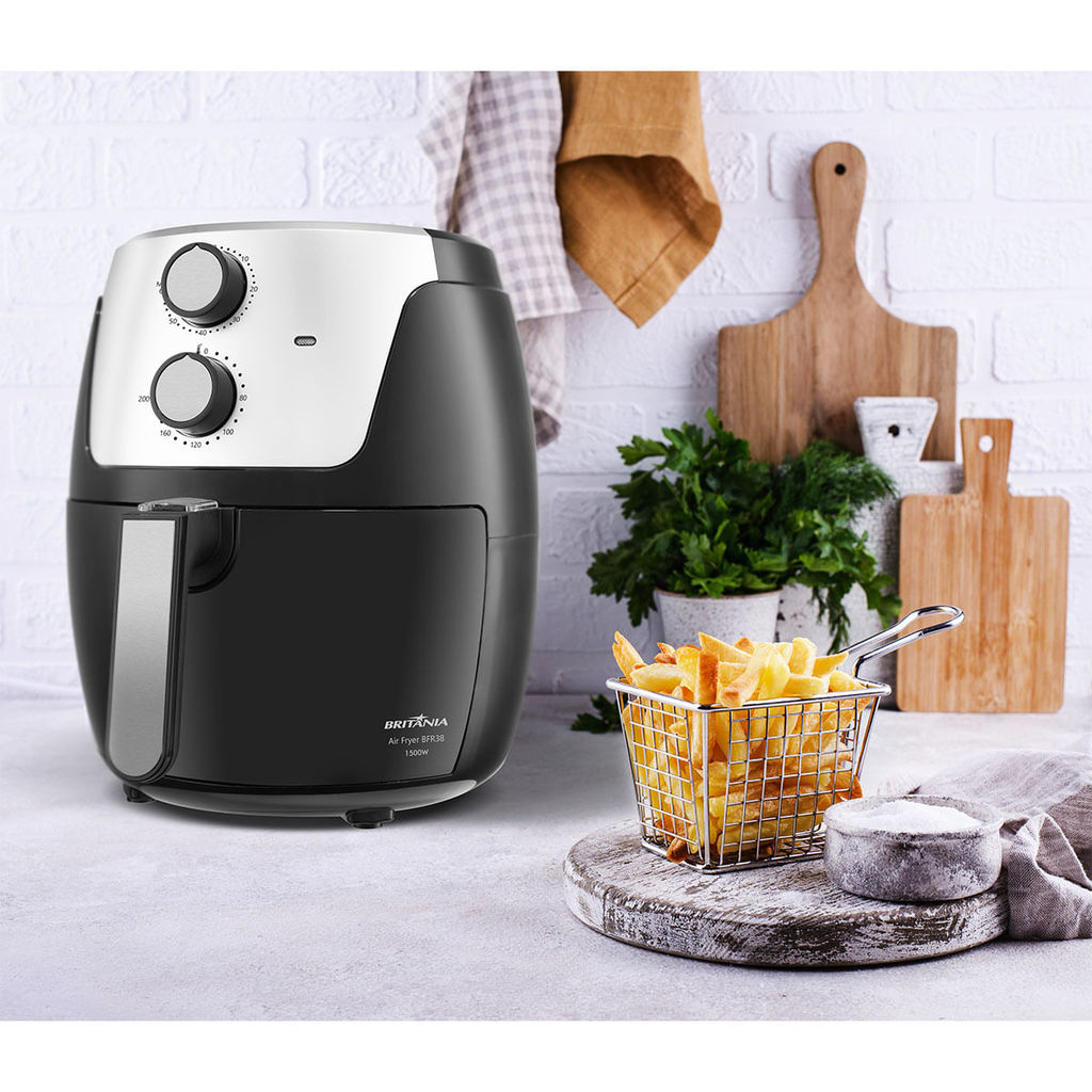 Air Fryer Britânia 4,2L Dura Mais 1500W BFR38 — imagen 2
