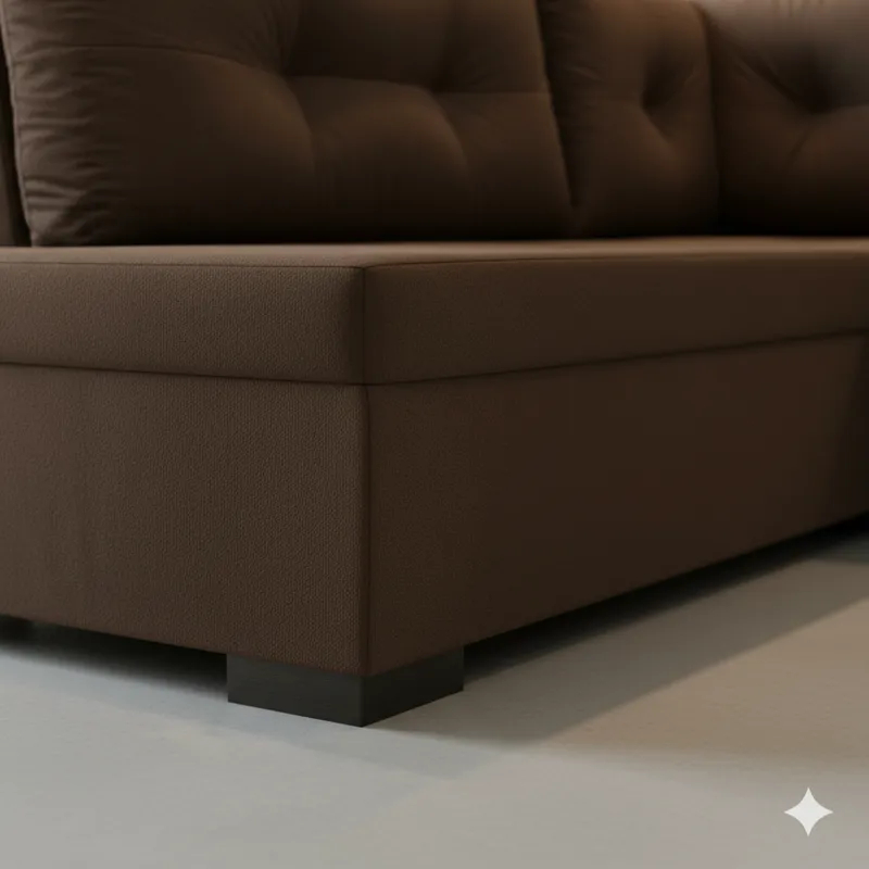 Sofá De Canto Lily Com Design Moderno E Aconchego — imagen 5