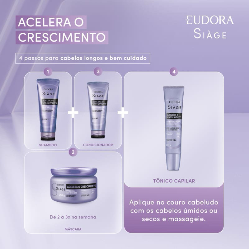 Eudora Siàge Acelera o Crescimento — imagen 3