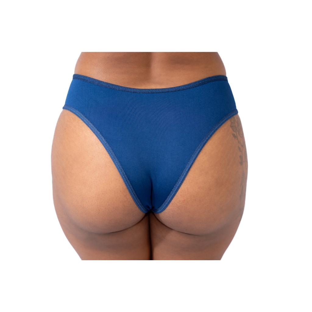 Kit Calcinhas Feminina Algodao Adulto Microfibra Conforto Calcinha Tanga — imagen 5