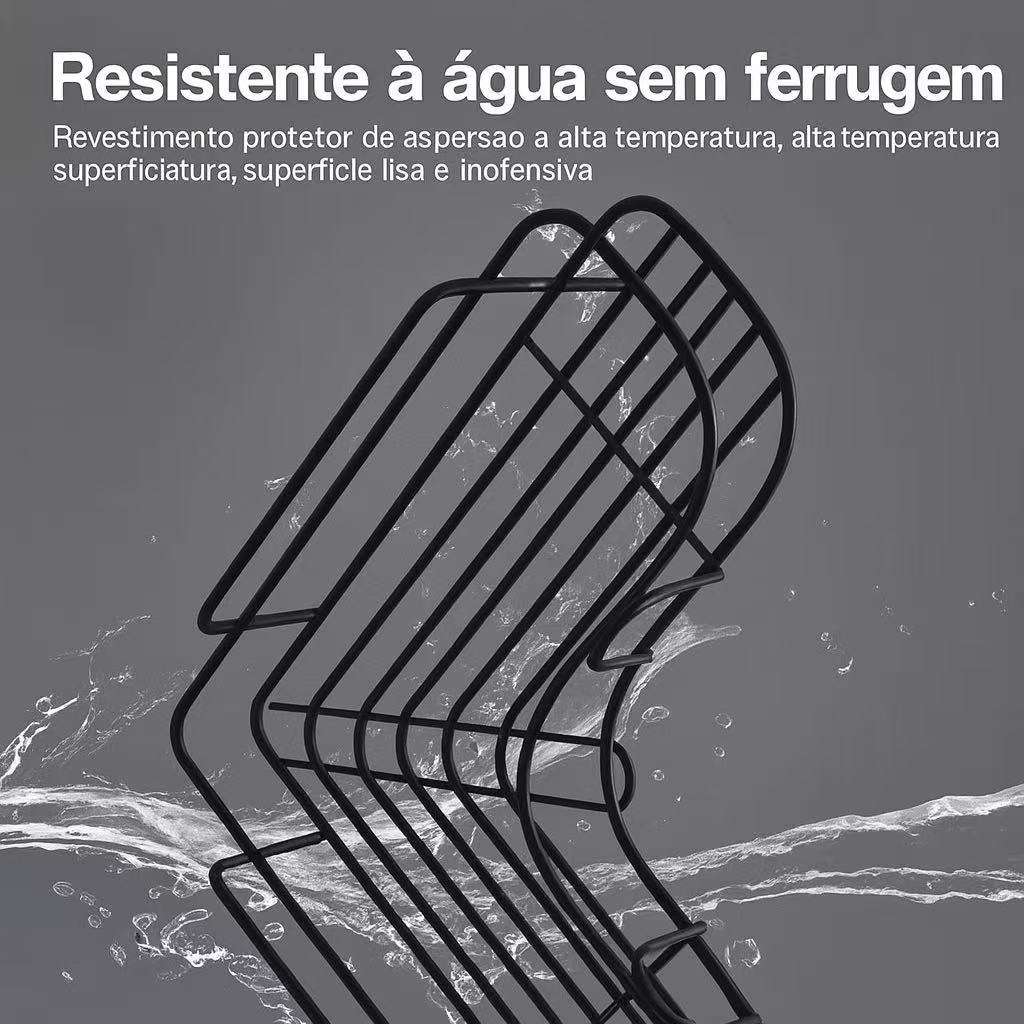Prateleiras para Banheiro com Suporte e Alto Adesivos – Organizador de Shampoo, Sabonete, Cozinha e Lavanderia — imagen 5