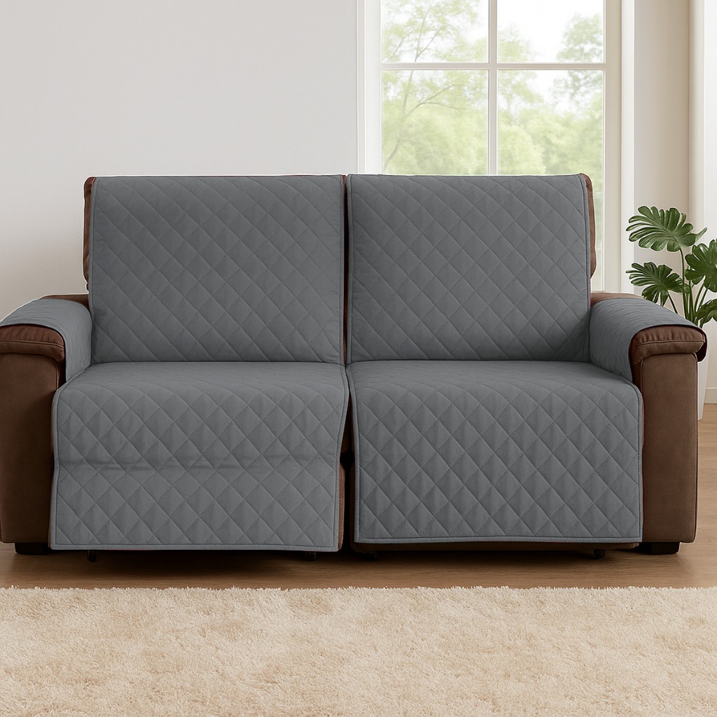 Protetor Capa De Sofá Impermeável 1,80m x 2,40m Matelado Para Sofá Retrátil Black Friday — imagen 2