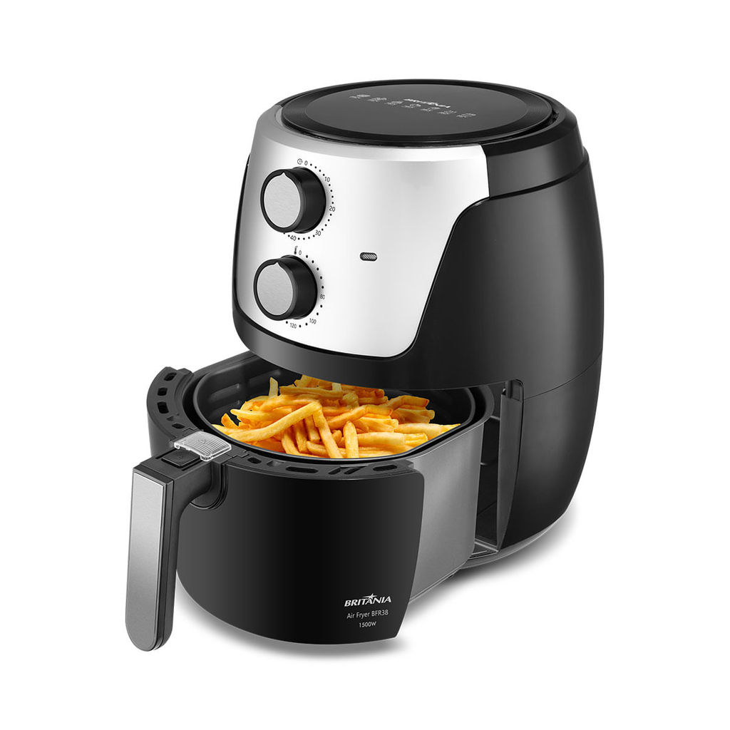 Air Fryer Britânia 4,2L Dura Mais 1500W BFR38 — imagen 7