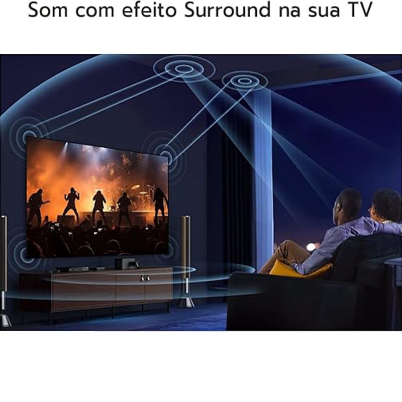 Smart TV 24/32 polegadas LED HD Wi-Fi TV 60Hz 32wdsnbx 100/240v Android 14 — imagen 2