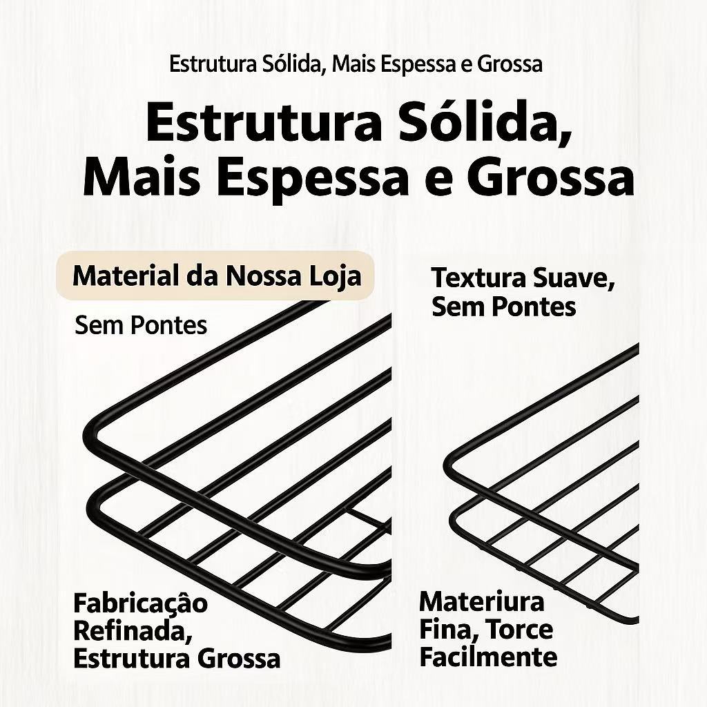 Prateleiras para Banheiro com Suporte e Alto Adesivos – Organizador de Shampoo, Sabonete, Cozinha e Lavanderia — imagen 4