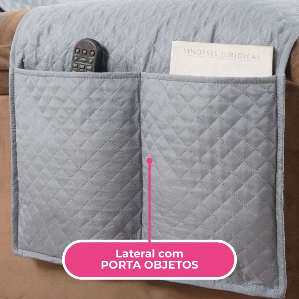 Protetor Capa De Sofá Impermeável 1,80m x 2,40m Matelado Para Sofá Retrátil Black Friday — imagen 6