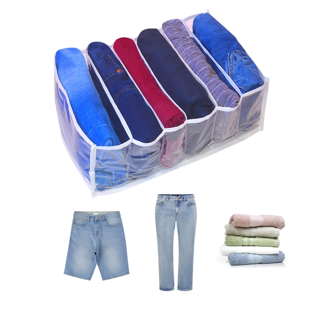 Kit Colmeia Organizadora de gavetas/Guarda Roupa P, M, G e GG - Maison Plus — imagen 6