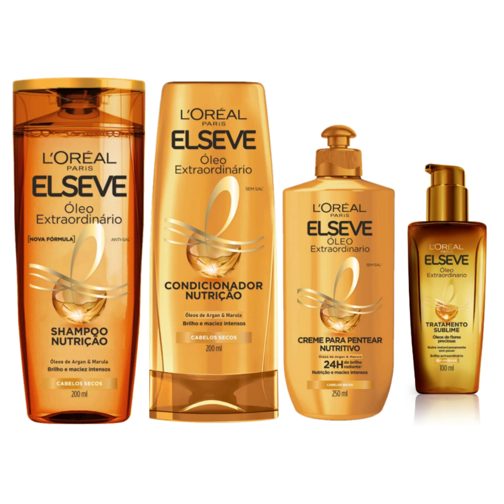 Kit Loreal Elseve Óleo Extraordinário - Escolha seu Kit — imagen 3