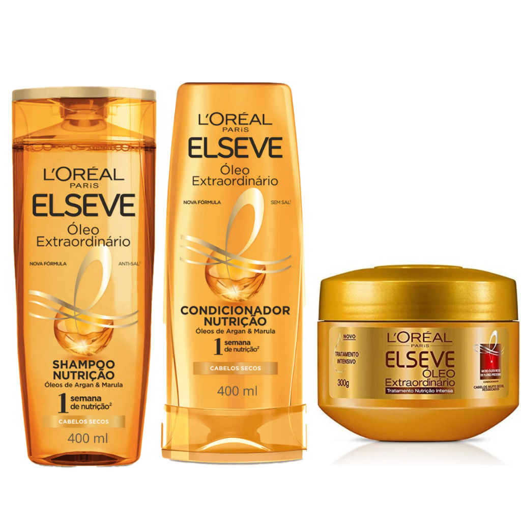 Kit Loreal Elseve Óleo Extraordinário - Escolha seu Kit — imagen 5