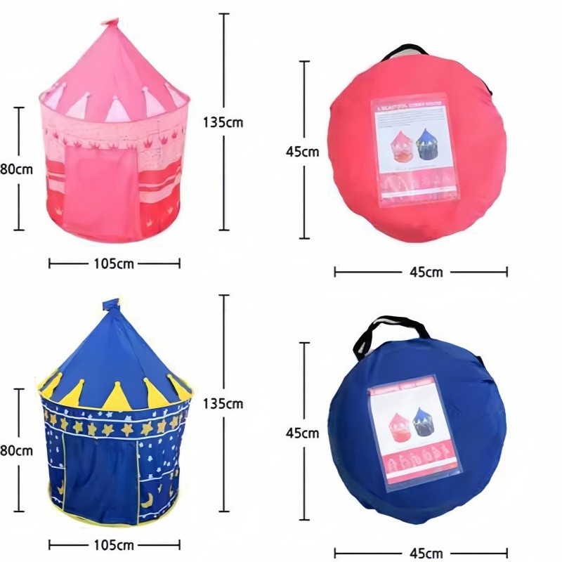Barraca Infantil Menina Tenda Minha Casinha — imagen 6