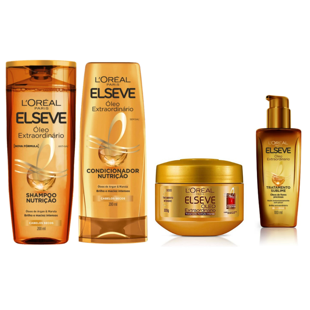 Kit Loreal Elseve Óleo Extraordinário - Escolha seu Kit — imagen 7