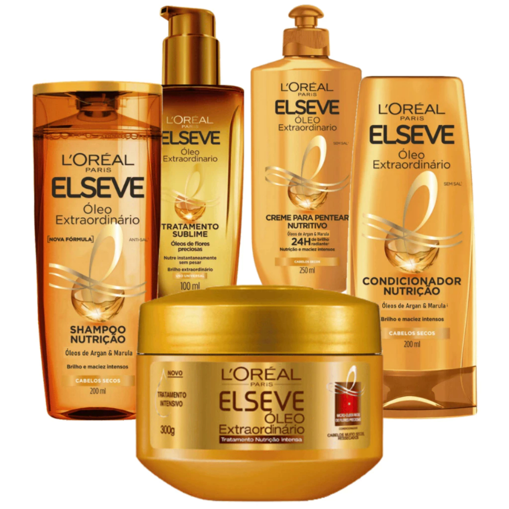 Kit Loreal Elseve Óleo Extraordinário - Escolha seu Kit — imagen 2