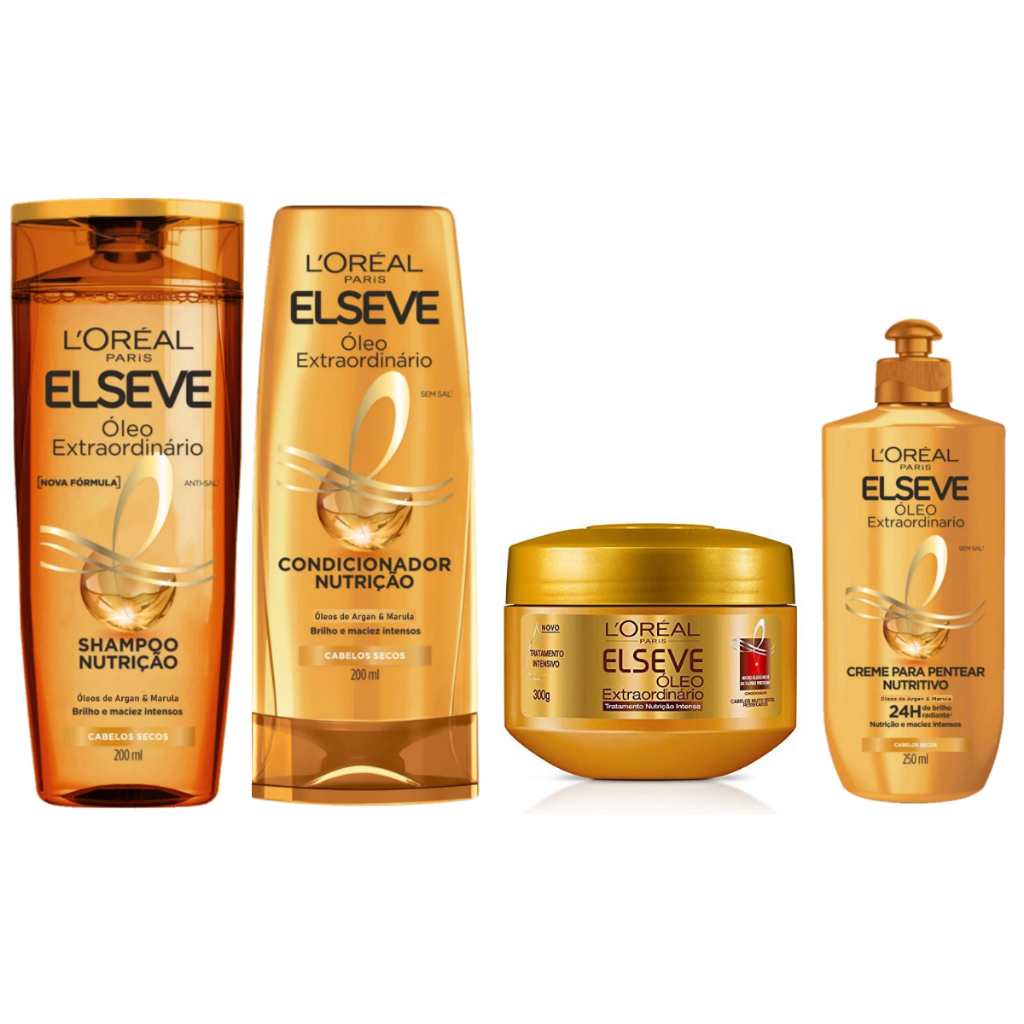 Kit Loreal Elseve Óleo Extraordinário - Escolha seu Kit — imagen 6