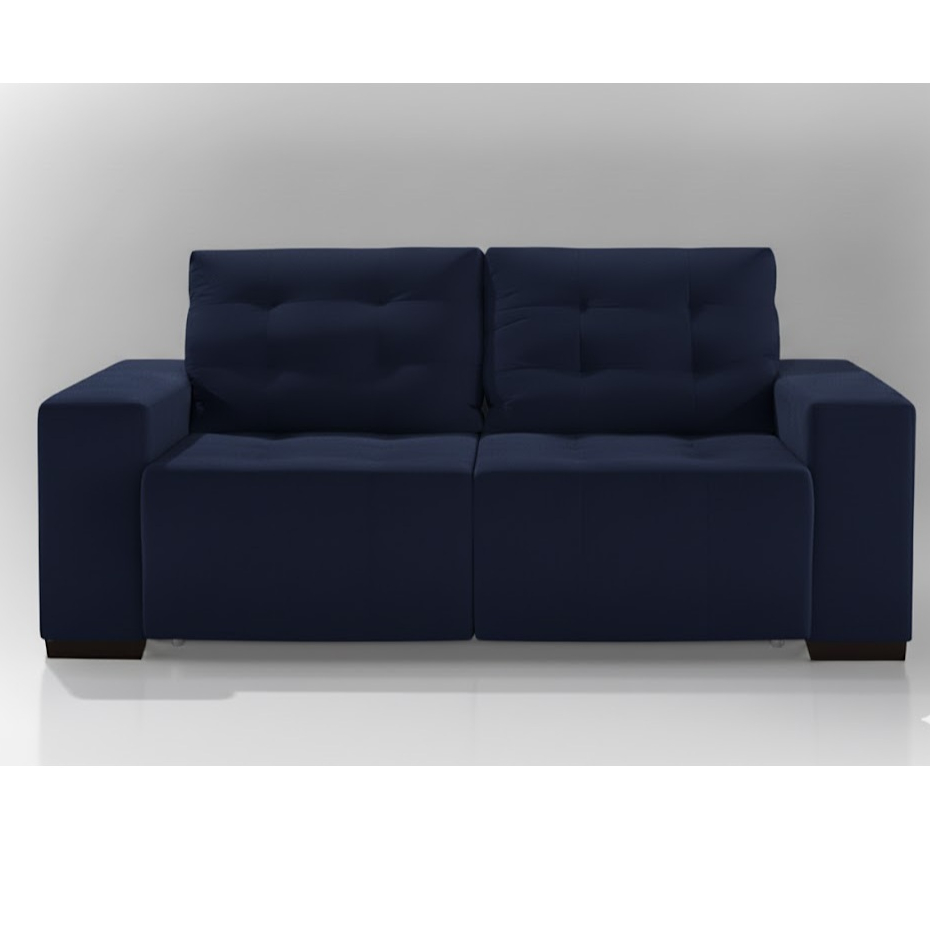 Sofá Retrátil Reclinável 2 Lugares Elegante Antúrio 1,50 — imagen 5