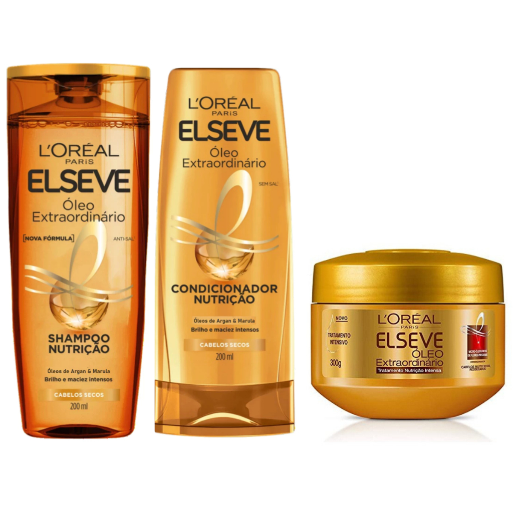 Kit Loreal Elseve Óleo Extraordinário - Escolha seu Kit — imagen 4