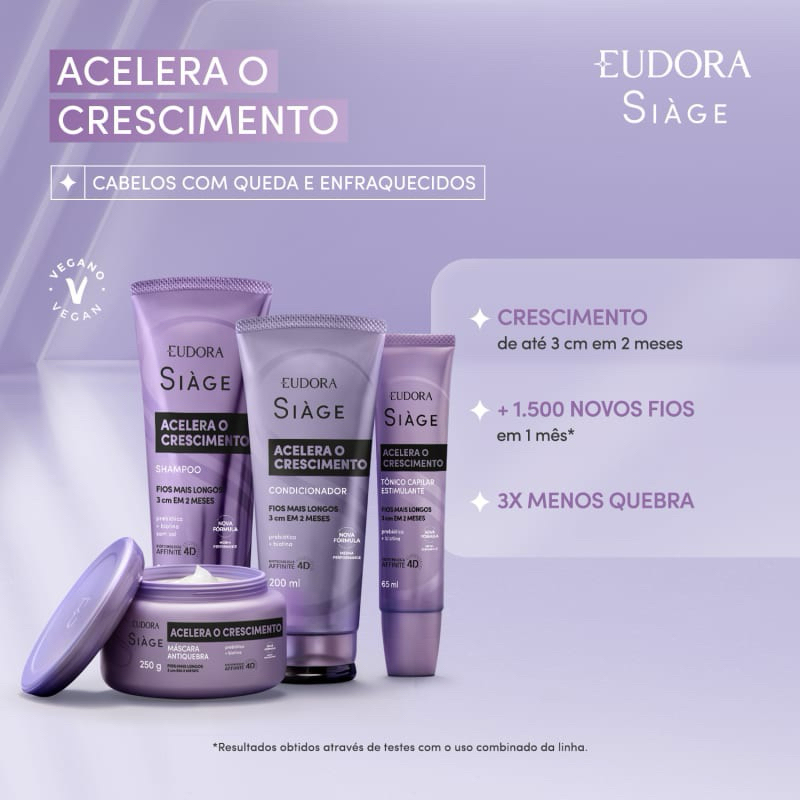 Eudora Siàge Acelera o Crescimento — imagen 2