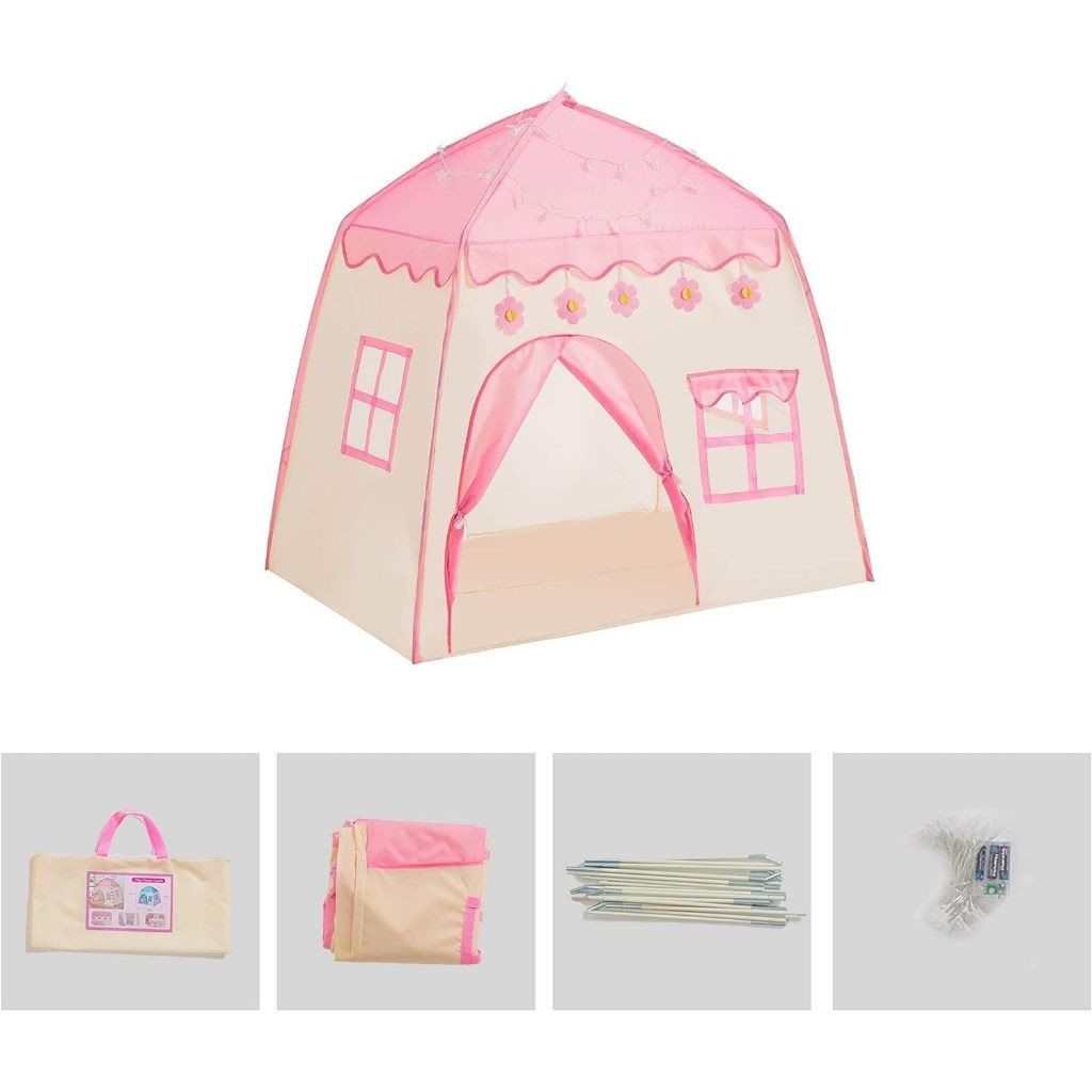 Barraca Infantil Menina Tenda Minha Casinha — imagen 5