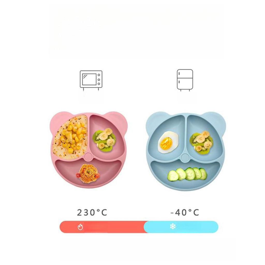 Kit Talheres bebê silicone 4/6/8 Peças Talheres Infantil Com Ventosa Canudo Colher Babador Garfo — imagen 7