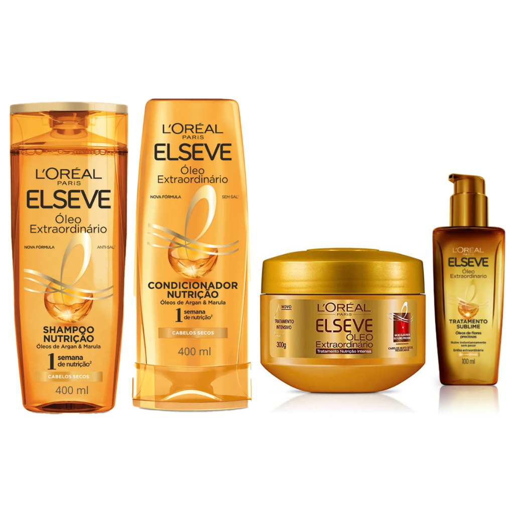 Kit Loreal Elseve Óleo Extraordinário - Escolha seu Kit — imagen 8