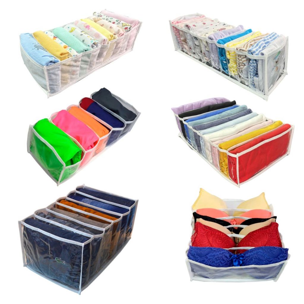 Kit Colmeia Organizadora de gavetas/Guarda Roupa P, M, G e GG - Maison Plus — imagen 2