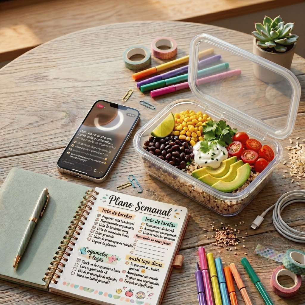 Kit 10 Marmitas Potes 800ml Travas Laterais hermeticas - Livres de BPA Alimentos organiza congelador - KAZIVA — imagen 5