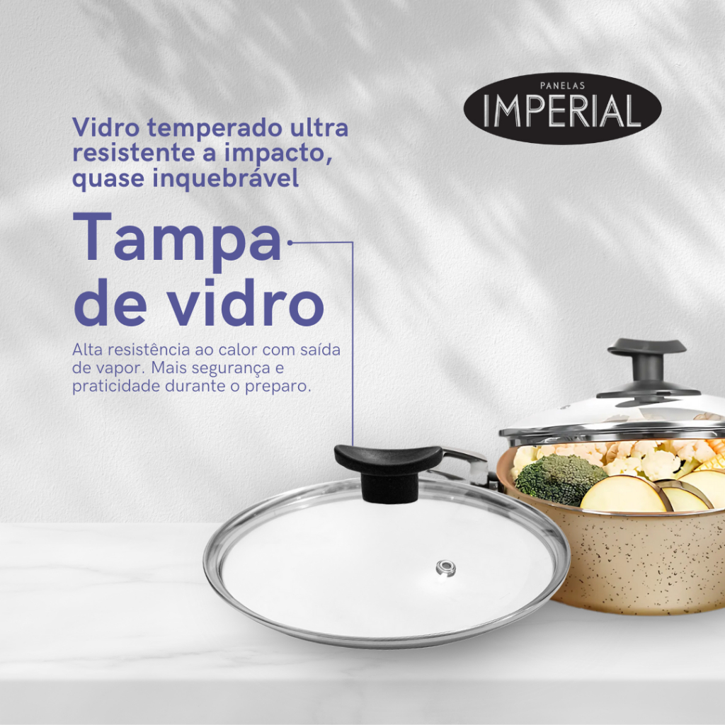 Jogo De Panelas 10 Peças Antiaderente Conjunto Caçarola Frigideira Fervedor Cor Coffee Cappuccino Kit Talheres — imagen 6