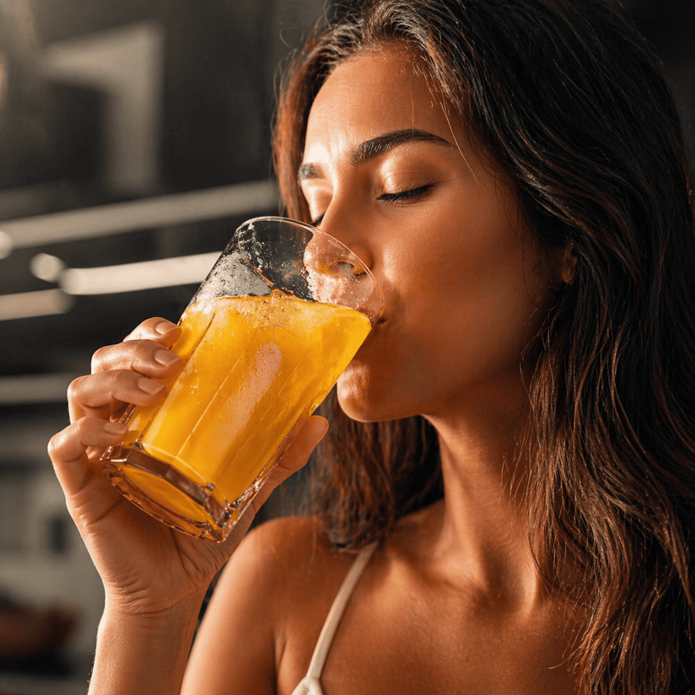 Jogo De Copos Em Vidro Kit 6 Peças Cozinha Água Suco Drink Refrigerante 350ml Mesa Posta Casa Nova — imagen 6