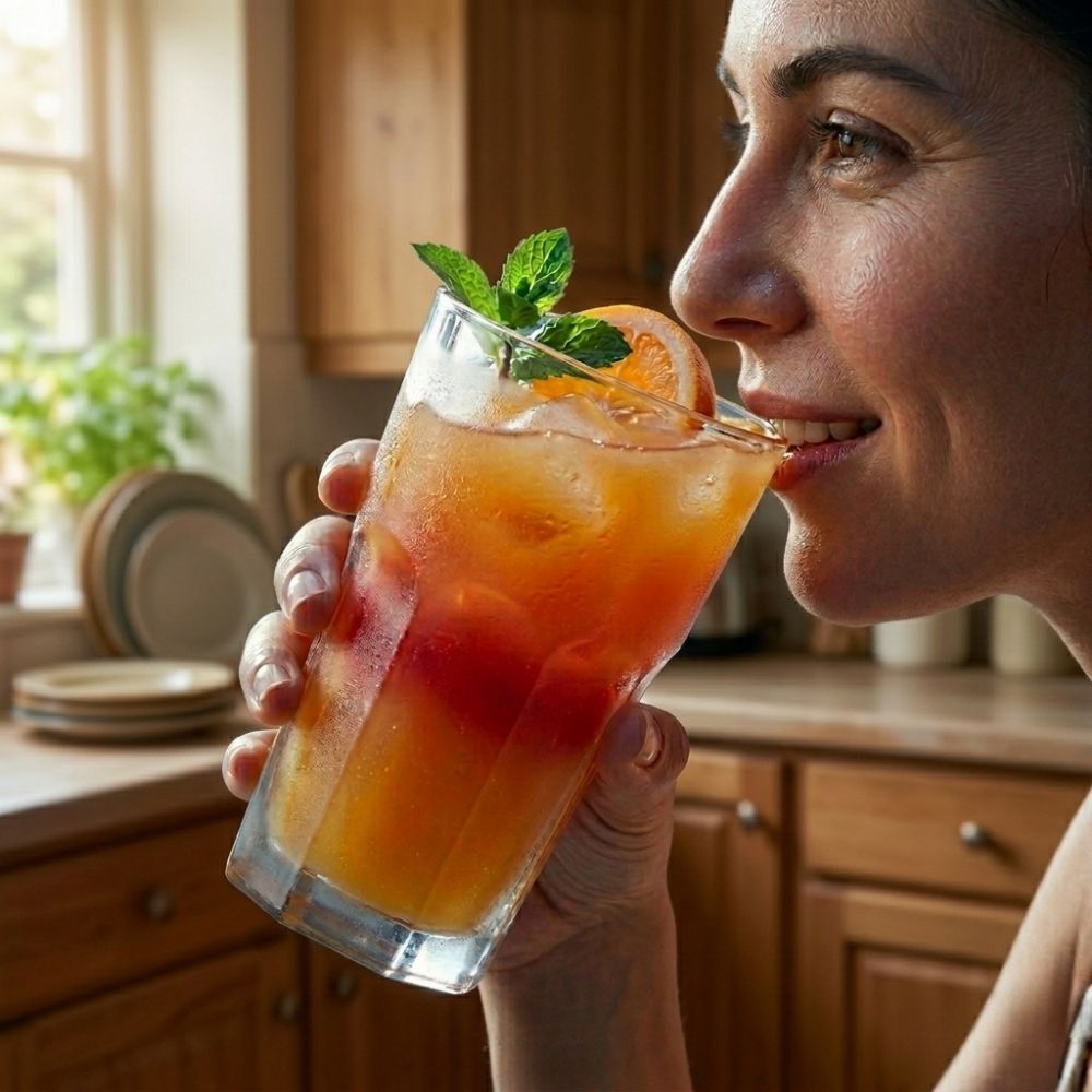 Jogo De Copos Em Vidro Kit 6 Peças Cozinha Água Suco Drink Refrigerante 350ml Mesa Posta Casa Nova — imagen 8
